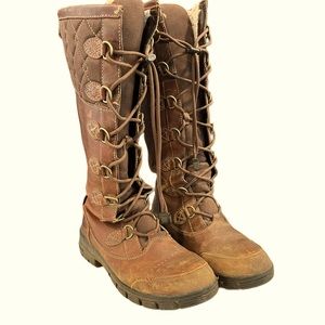 DUBLIN WOME’s Lace Up Winter Boots